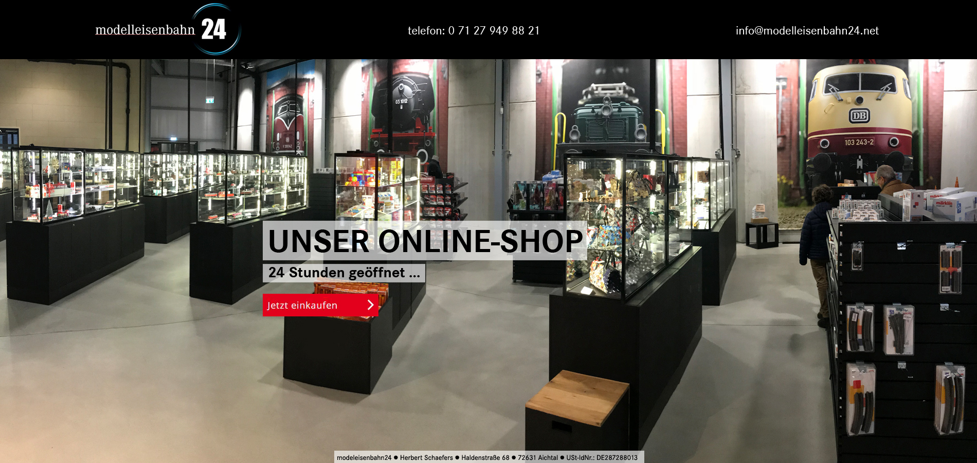 Märklin Online Shop für Modelleisenbahnen und Modellbahn